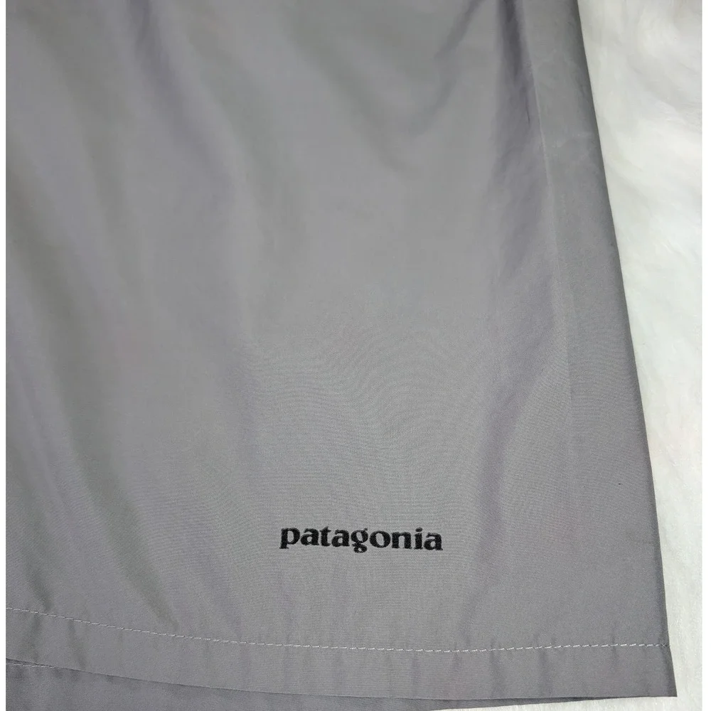 Patagonia lightweight Baggies Short Men Large Gray 7